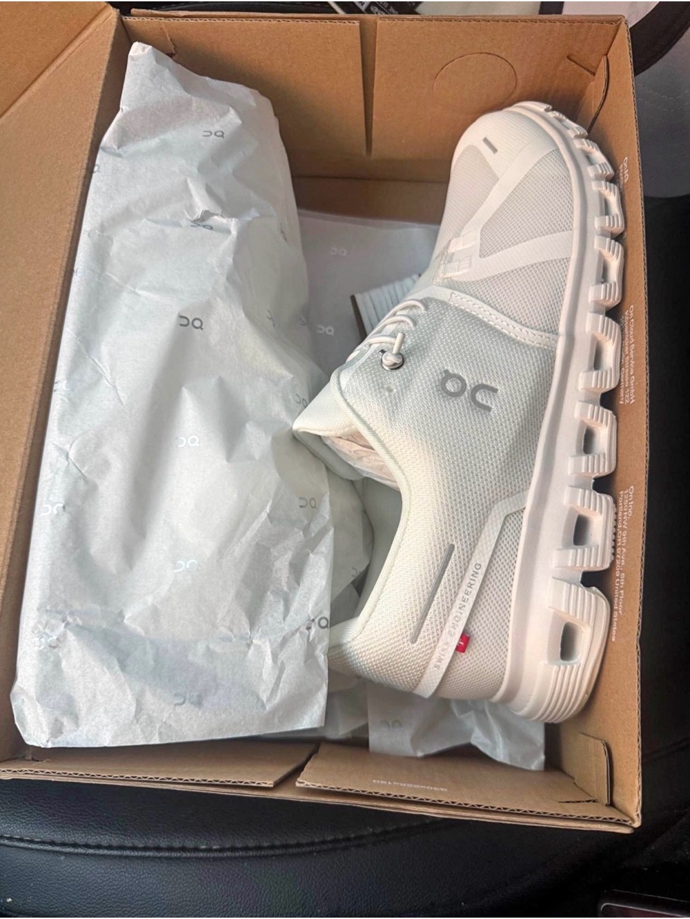 On Running Cloud 6 Men's Running Shoe - White 11.5